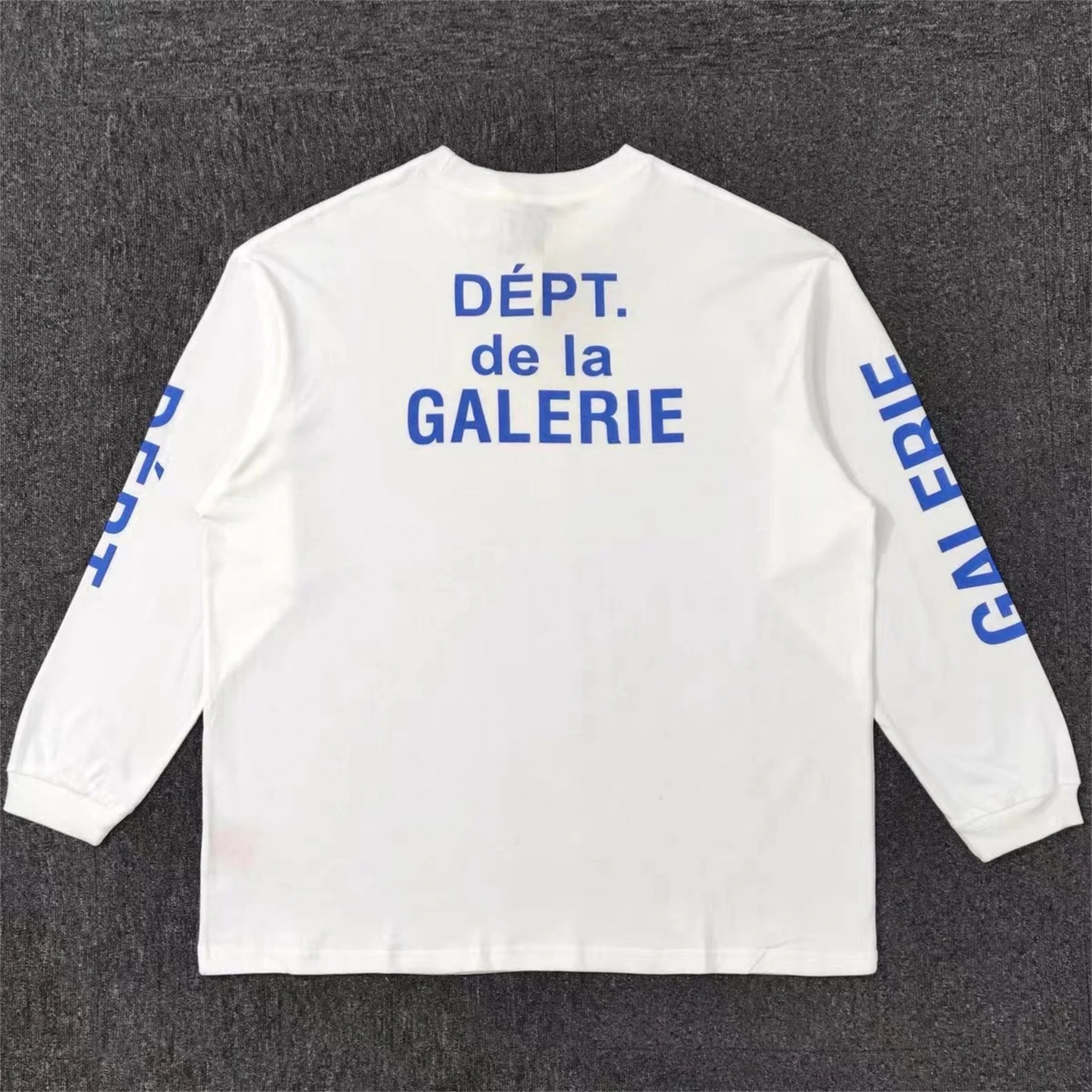 Gallery Dept. Hollywood Long Sleeve T-Shirt Black - 27