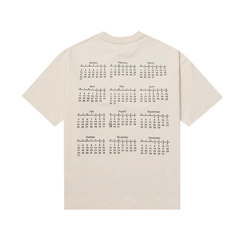 Design Minimalist Pocket Detail White T-Shirt - 19