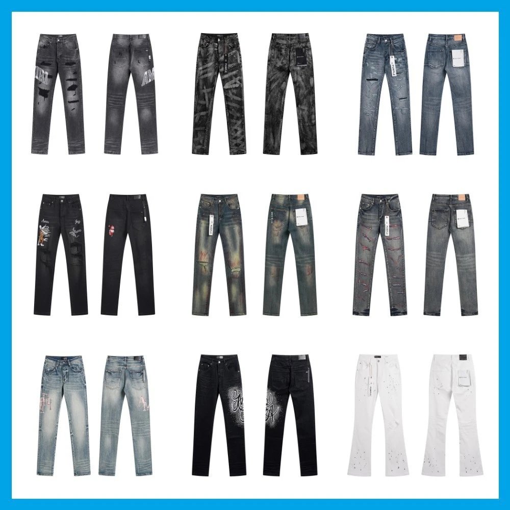 Denim Pants Black Di