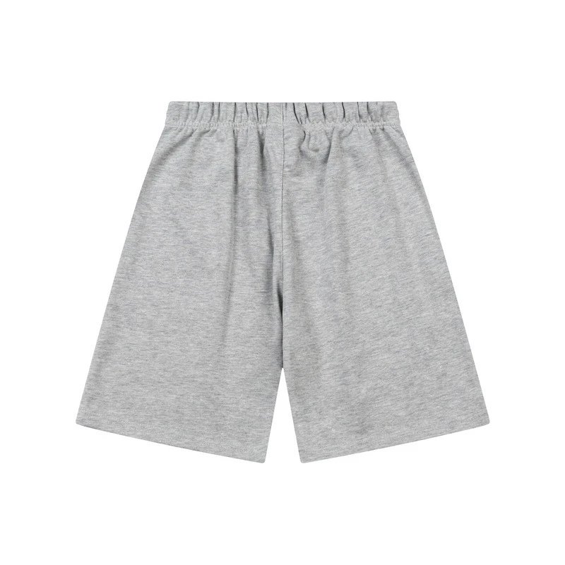 Fear of God Essentials 1977 Arch Logo Black T-Shirt and Shorts Set - 14