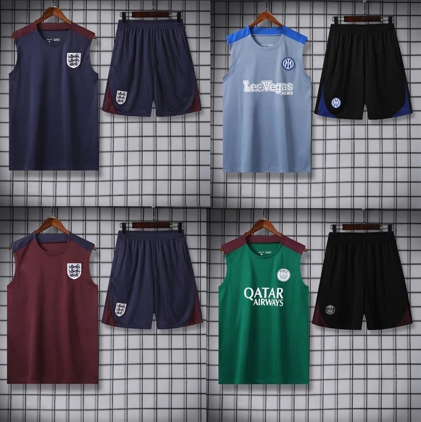 AFA Training Kit Light Blue and Navy Activewear Set - 4