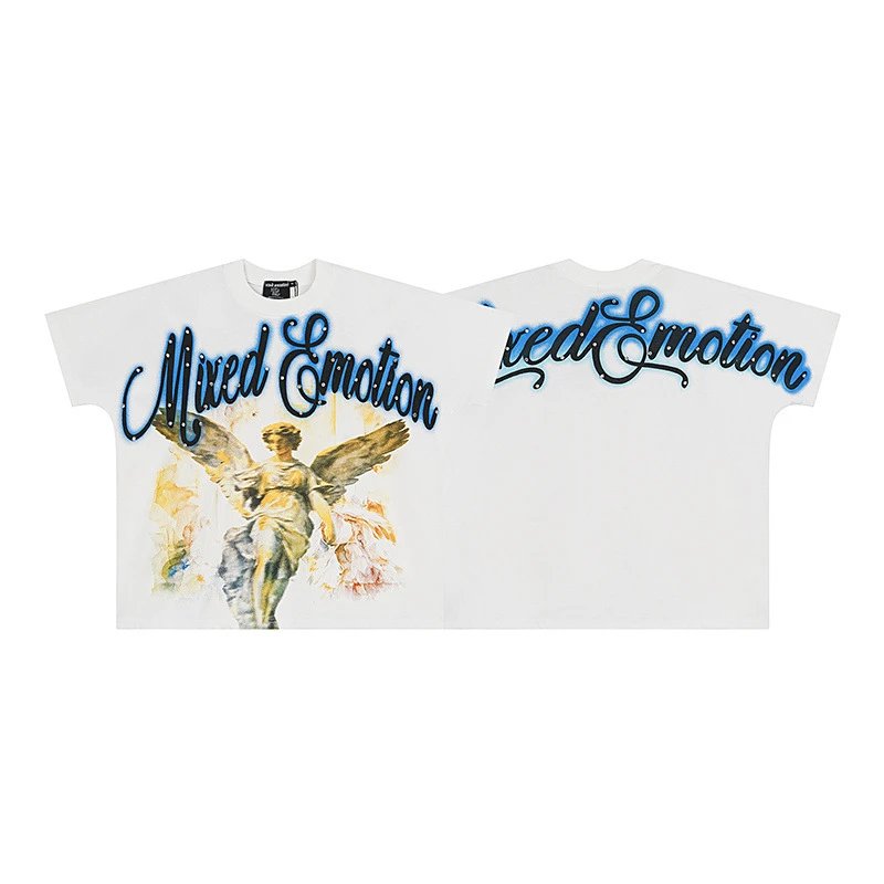Hellstar Studios Graphic Print T-Shirt White - 24