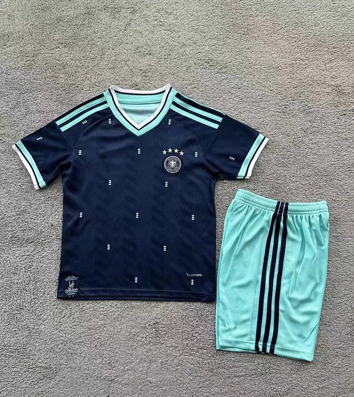 Adidas Al Hilal 2023 Away Jersey Green Patterned Football Kit - 10