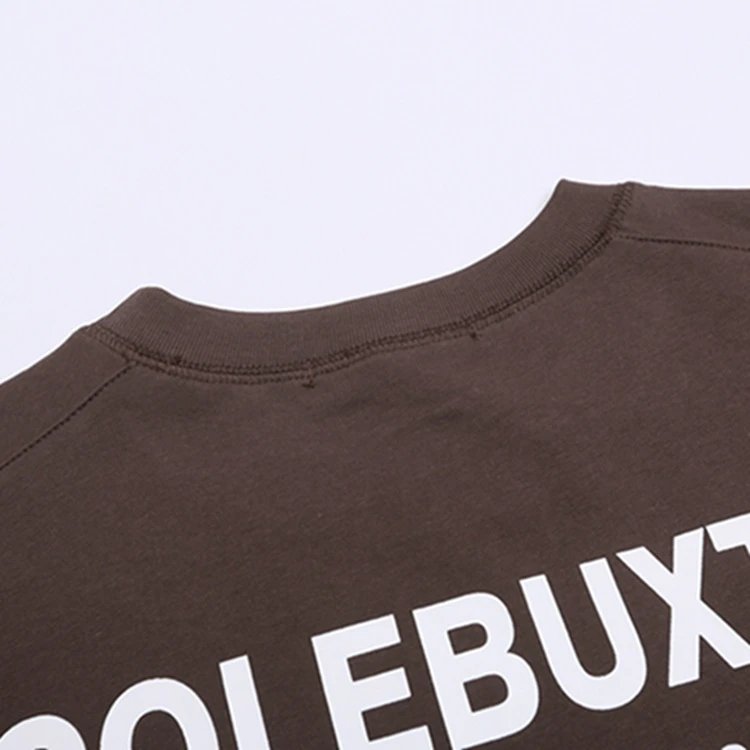 Cole Buxton Logo Print Black T-Shirt - 12