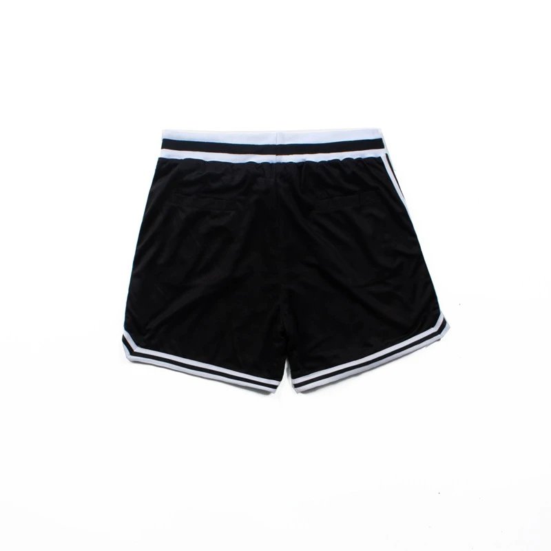 Design HMP Logo Patch Shorts Gray Shorts - 17