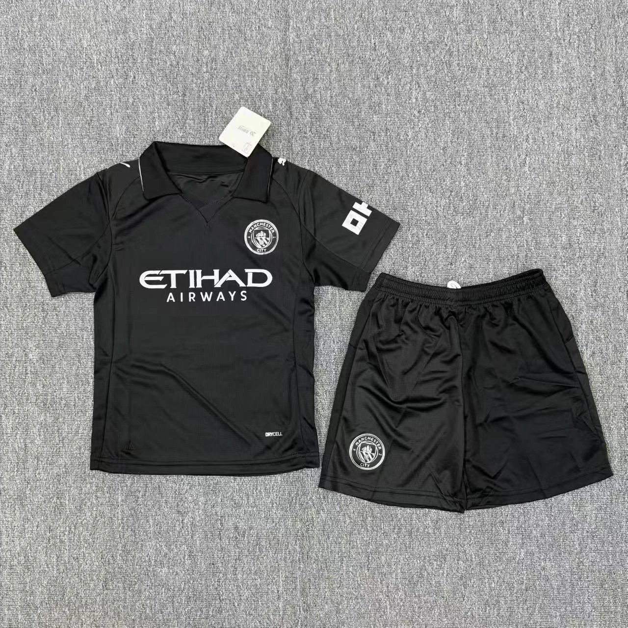 Design Newcastle United 2023-24 Third Kit Green / White Jersey and Shorts Set Sets - 5