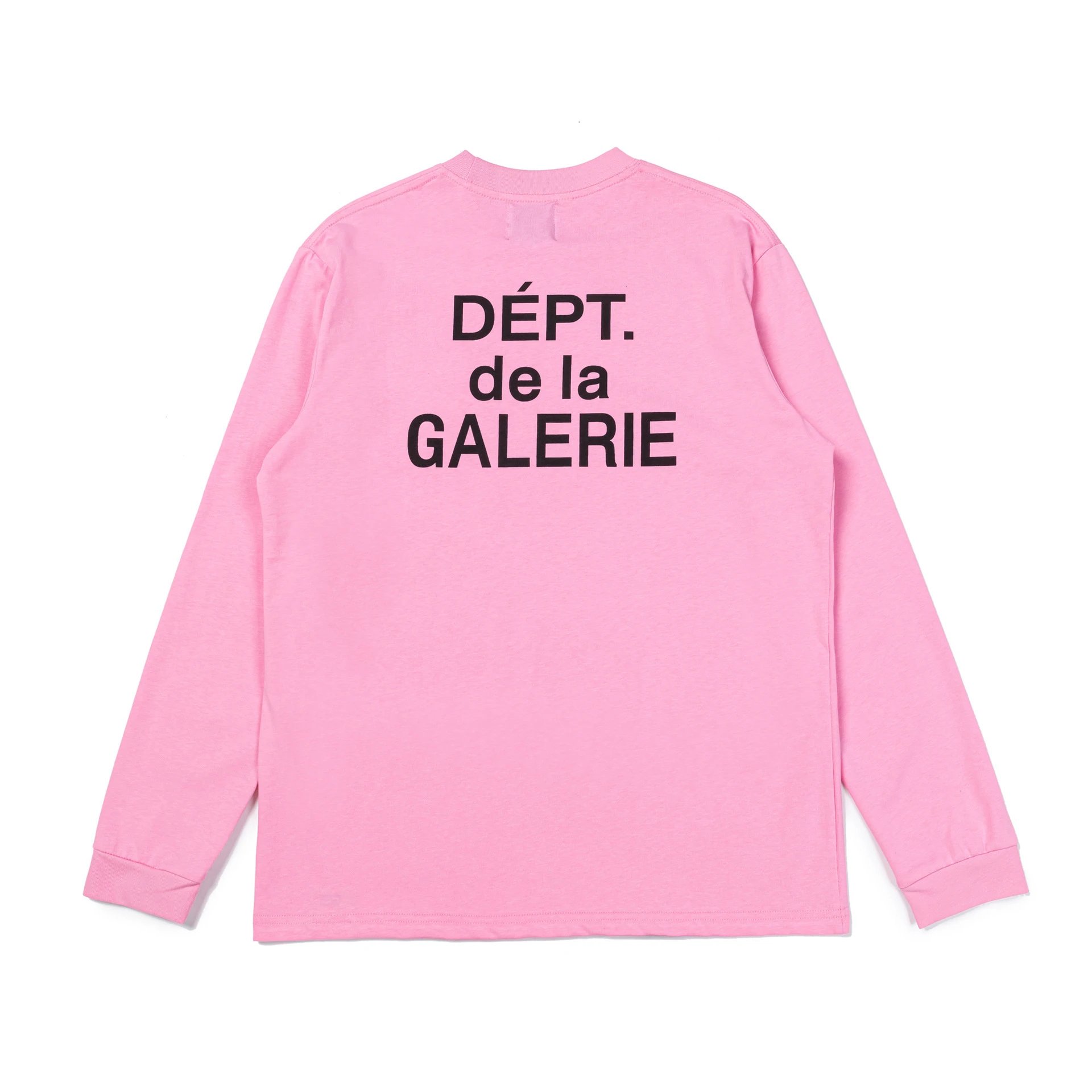 Gallery Dept. Hollywood Long Sleeve T-Shirt Black - 29