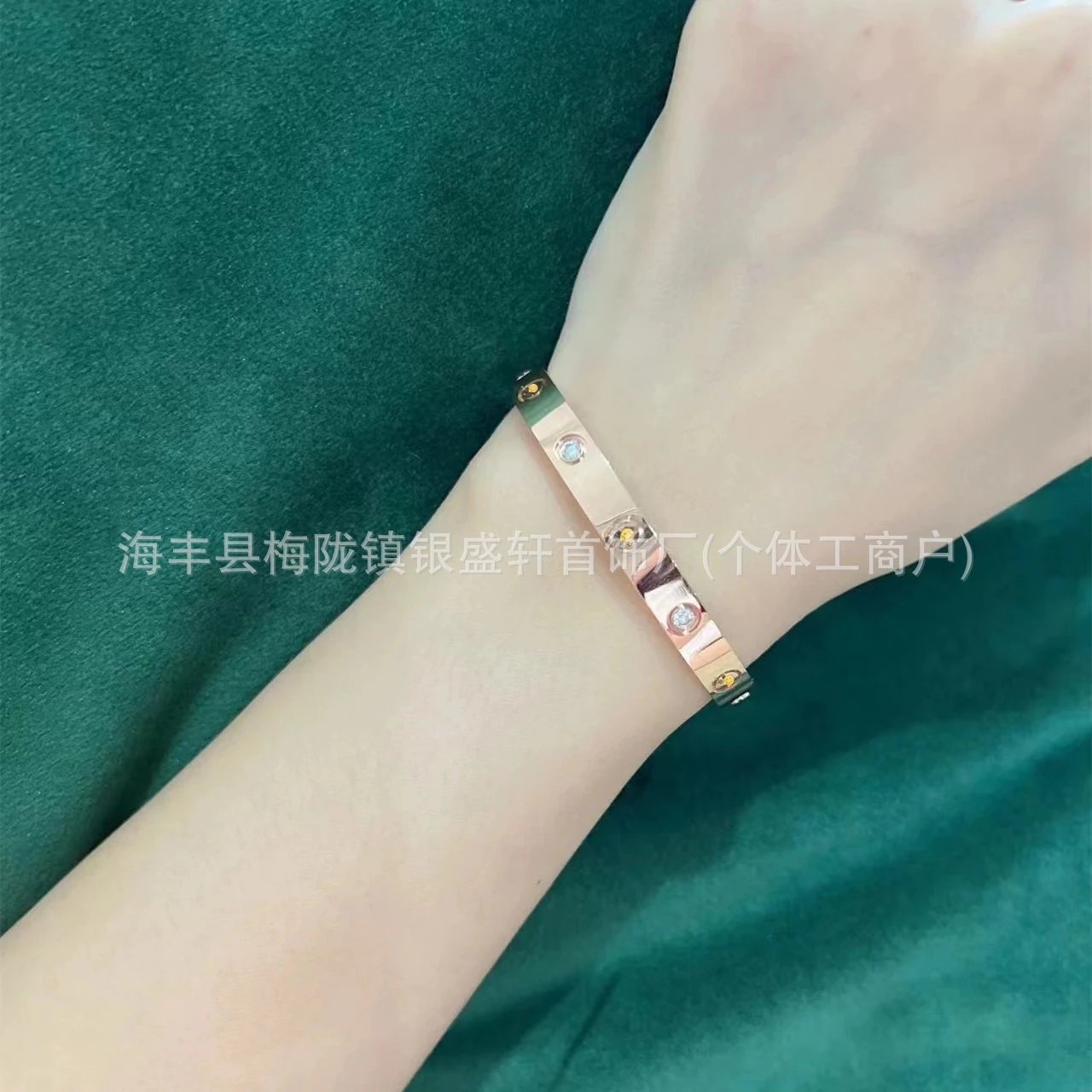 Cartier Love Bracelet Collection in Gold, Rose Gold, Silver, and Black PVD Jewelry - 3