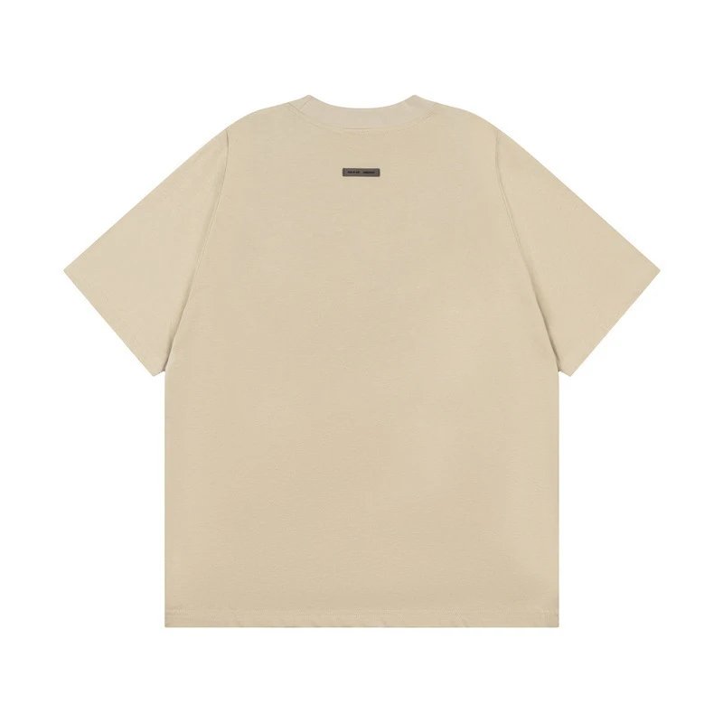 Fear of God Essentials Black Logo T-Shirt - 8