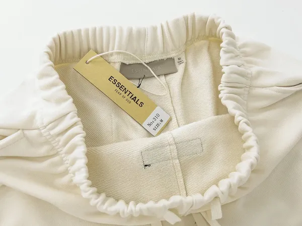 Fear of God Essentials Relaxed Fit Shorts Olive - 5
