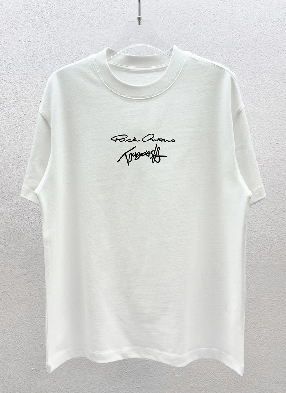 Alexander Wang Alo Black Oversized T-Shirt - 11