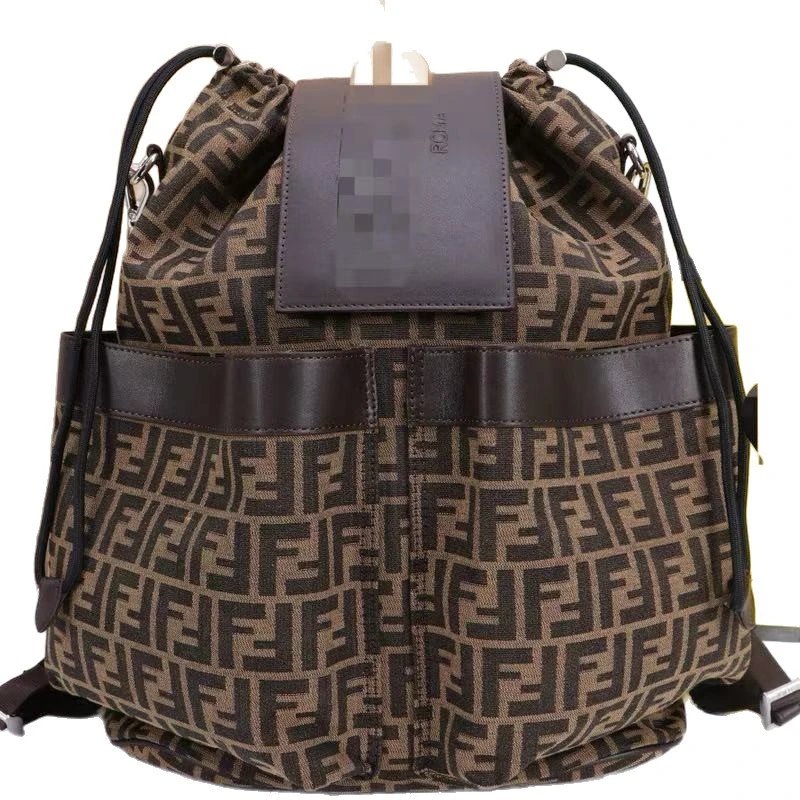 Fendi Zucca Canvas Mini Backpack Brown - 4