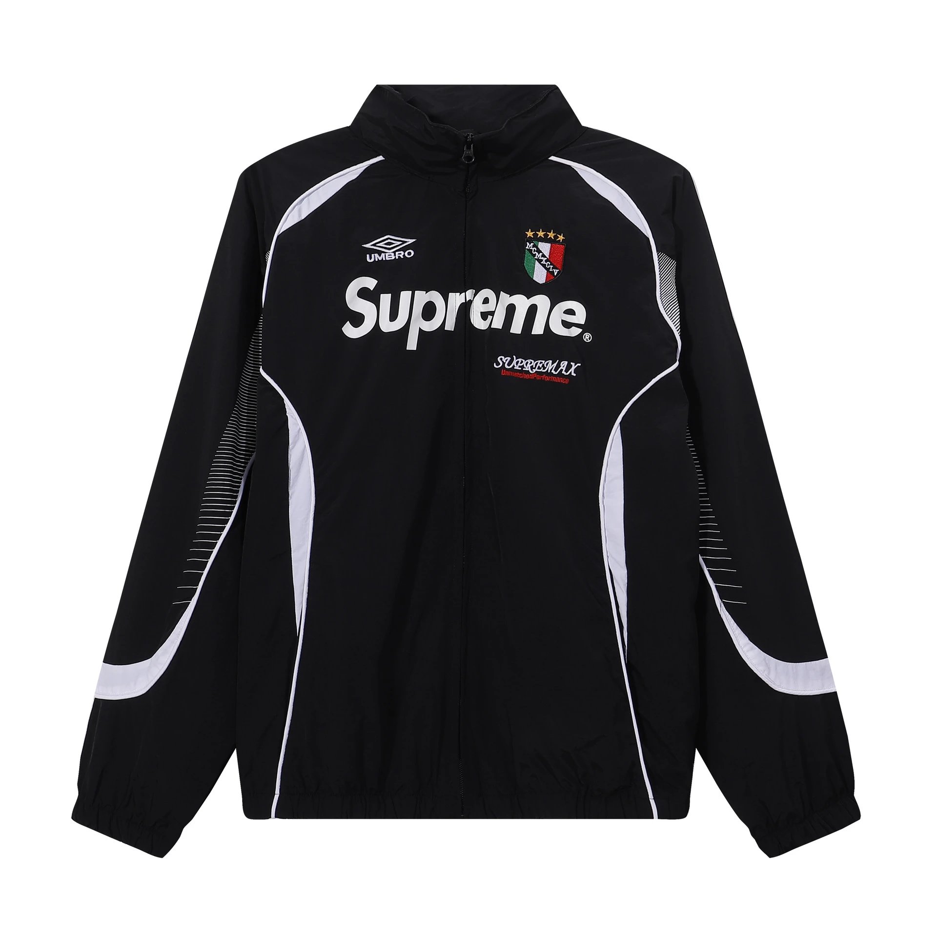 Supreme x Umbro Football Windbreaker Black Outerwear - 1