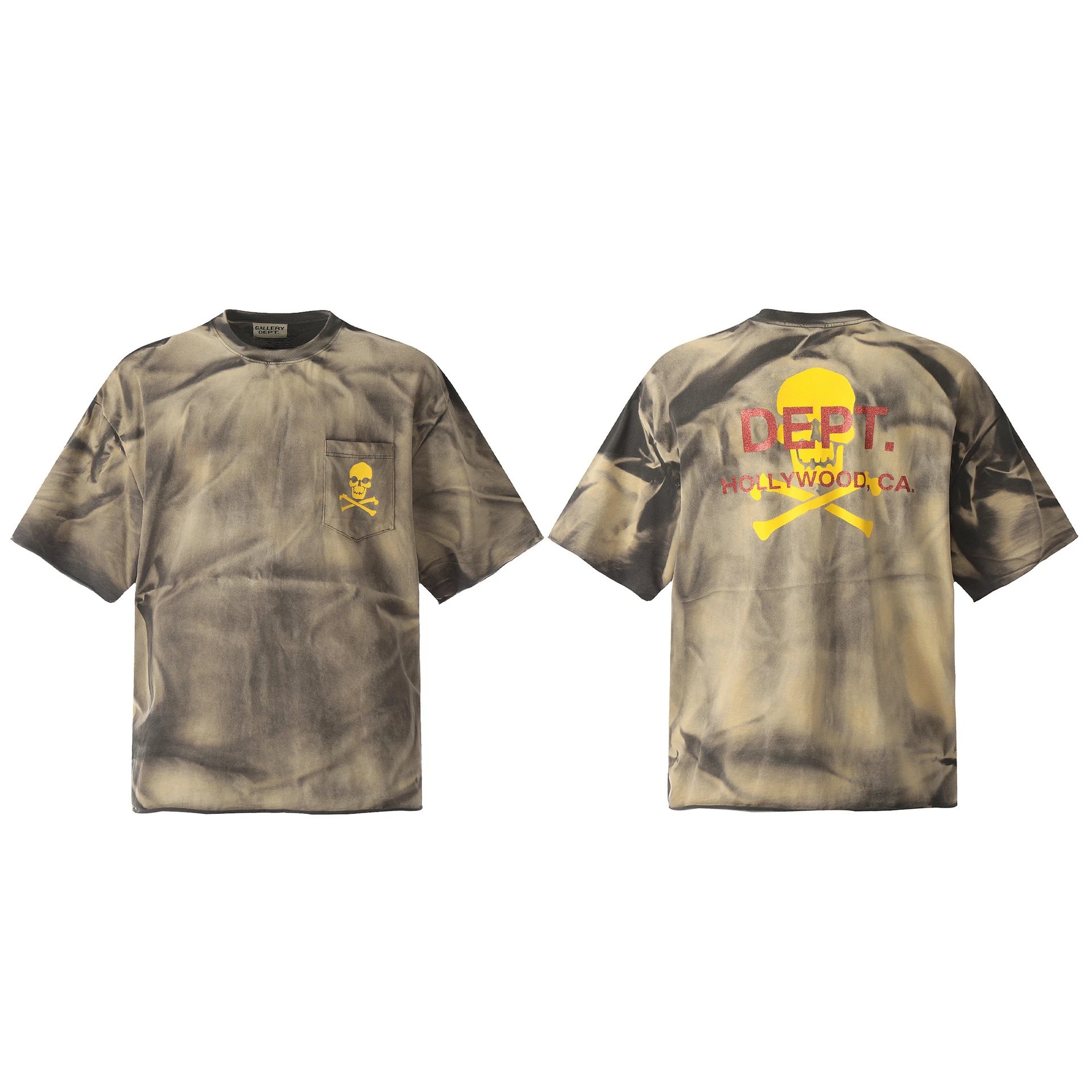 Gallery Dept. Hollywood Washed Black T-Shirt - 12