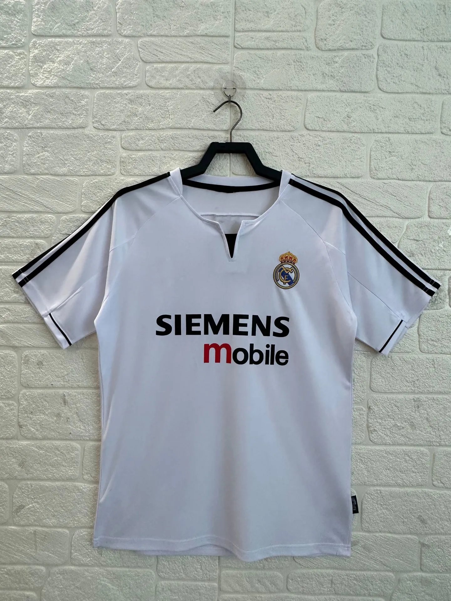 Real Madrid 2003-04 Home Jersey White - 1