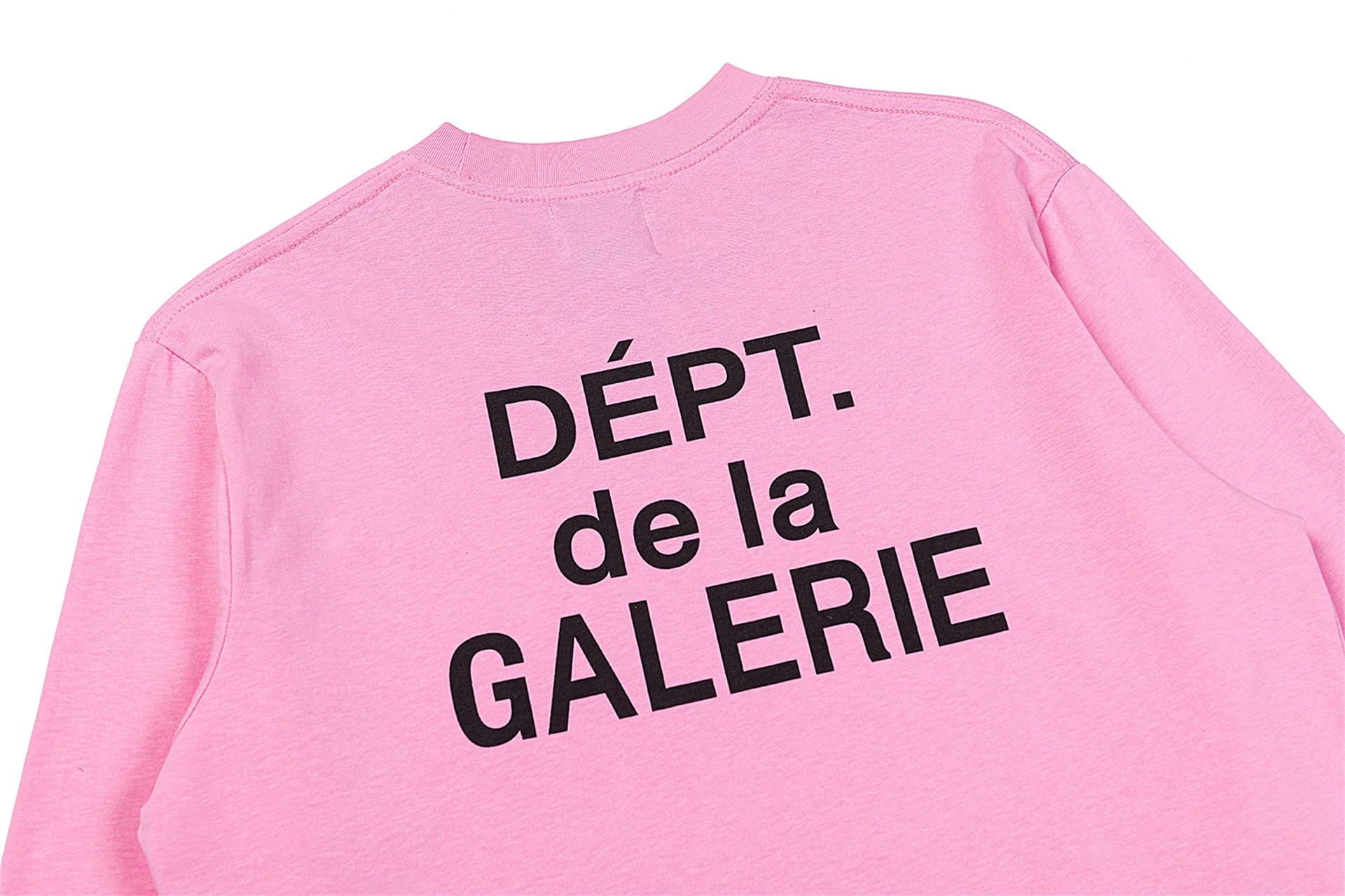 Gallery Dept. Hollywood Long Sleeve T-Shirt Black - 31