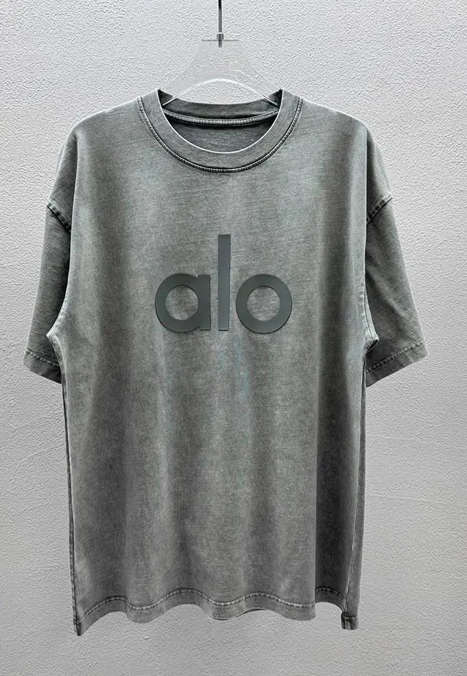 Alexander Wang Alo Black Oversized T-Shirt - 15
