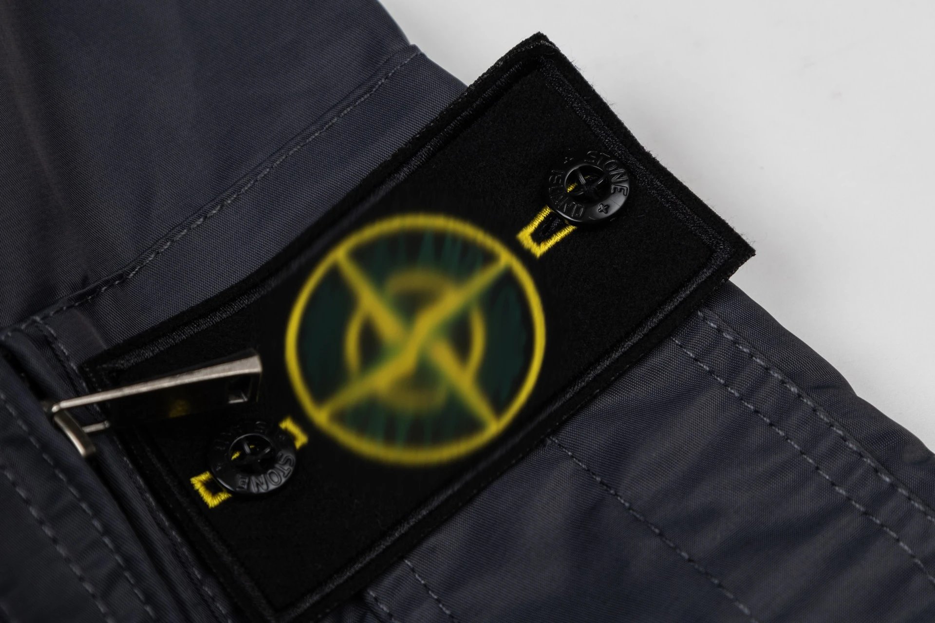 Stone Island Shadow Project MA-1 Bomber Jacket Army Green Jacket Outerwear Jacket - 19