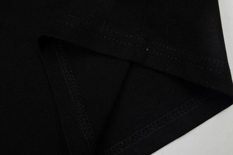 Fear of God Essentials Black Logo T-Shirt - 27