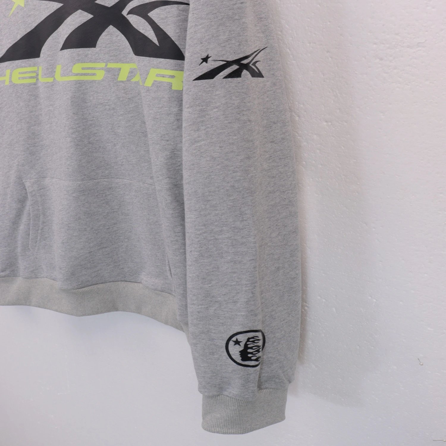 Hellstar Graphic Hoodie Black - 6