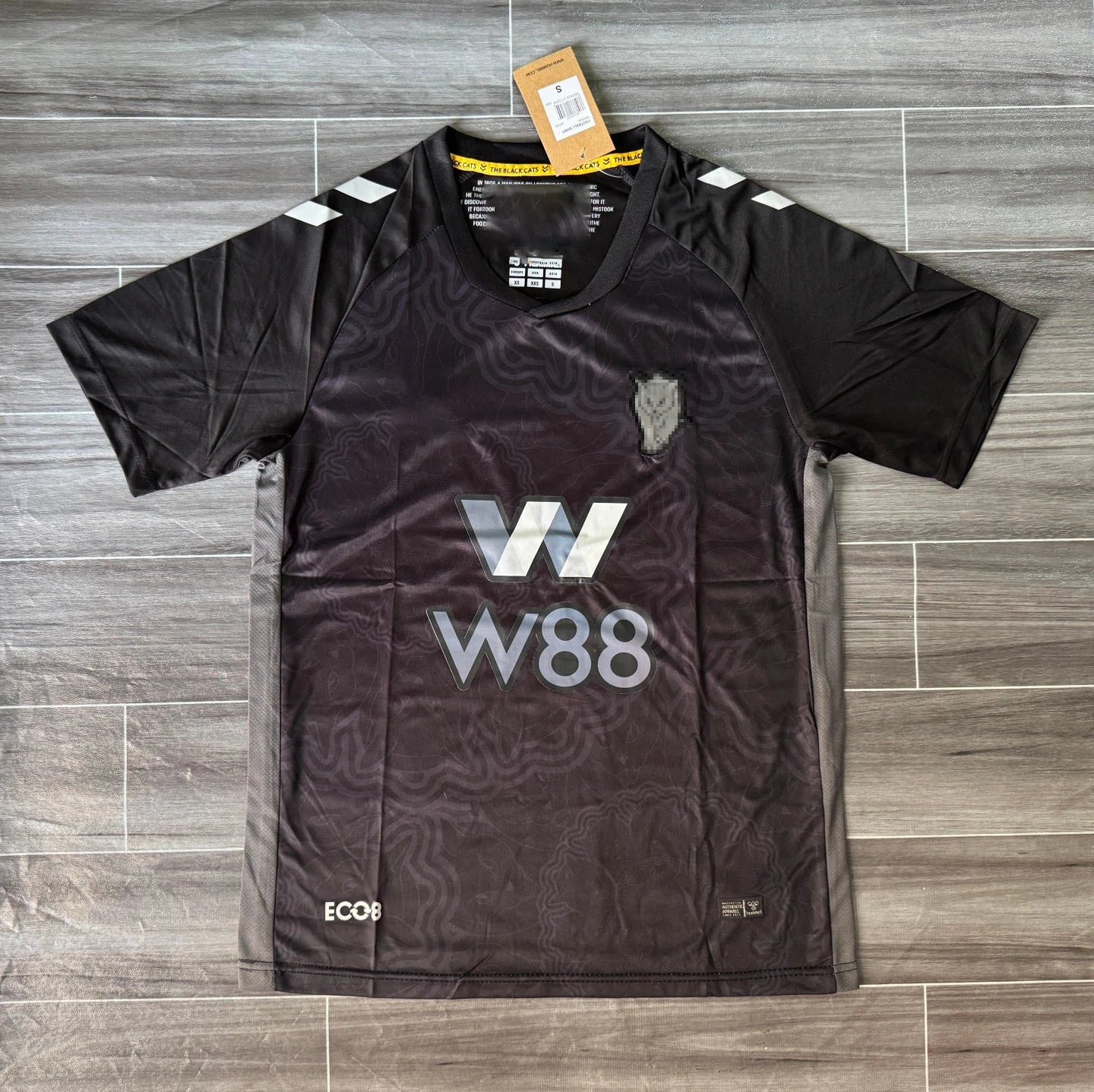 Macron Brighton & Hove Albion FC 2023-24 Away Jersey White and Lavender Stripe Jersey - 10