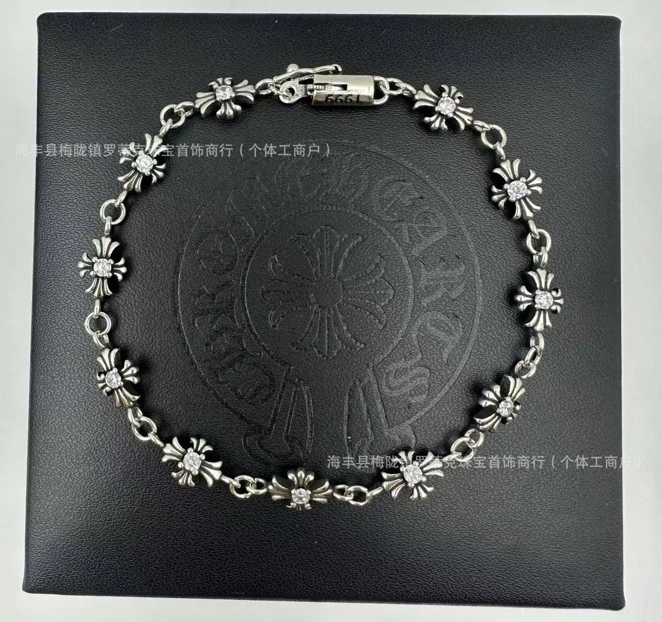 Design Chunky Link Chain Bracelet Gold Jewelry - 16