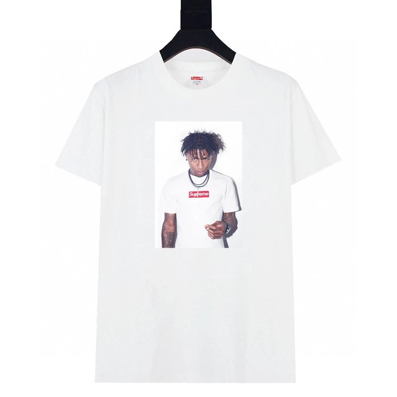 Unbranded Assorted graphic crew-neck short-sleeve T-shirts — 773 white
