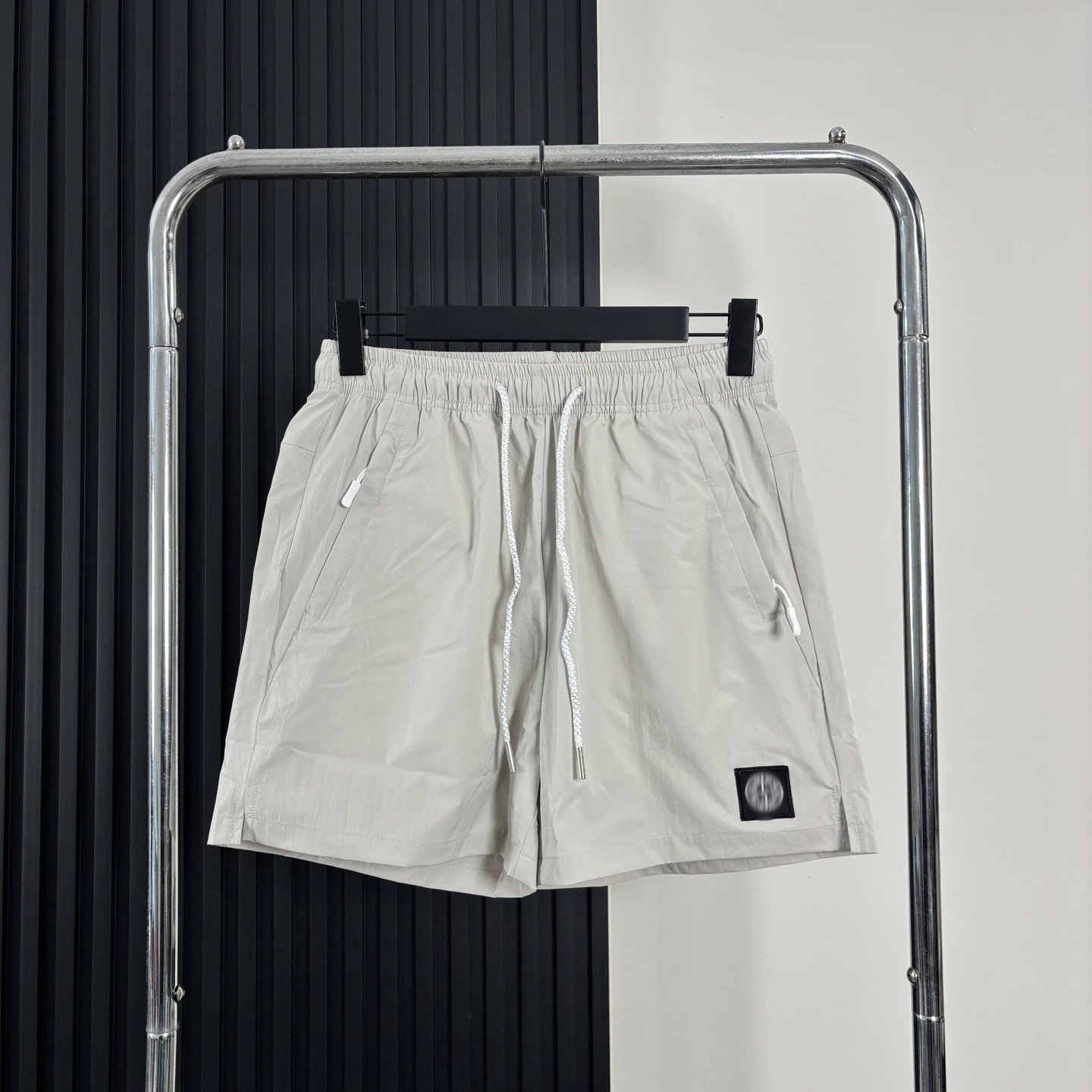 Stone Island Shadow Project Short Beige Technical Shorts - 4