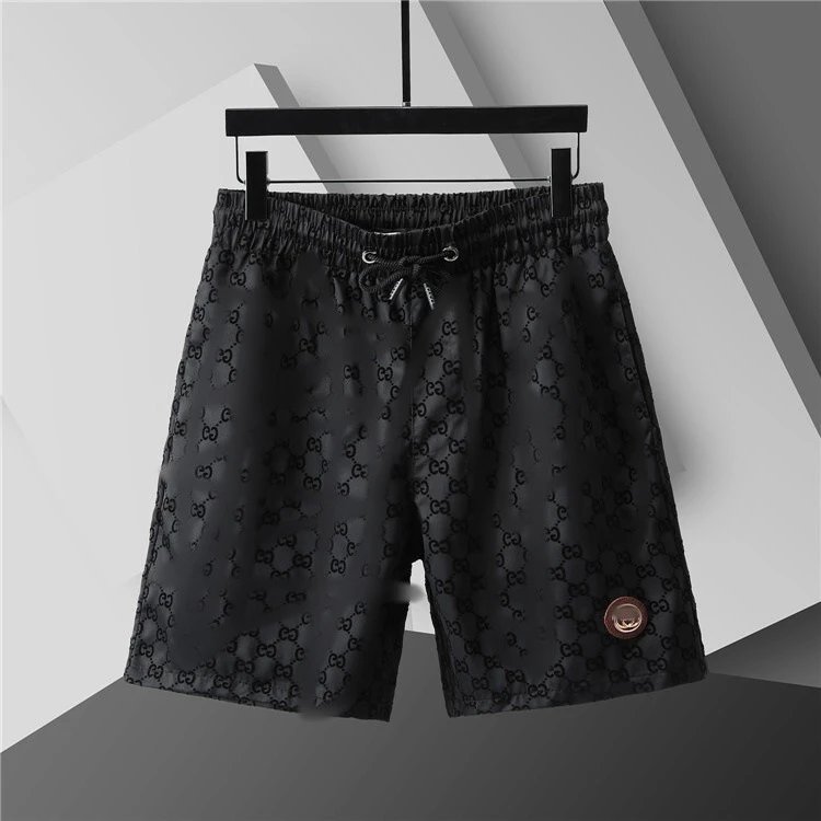 Unbranded Assorted Logo-Print Shorts — Black 3731