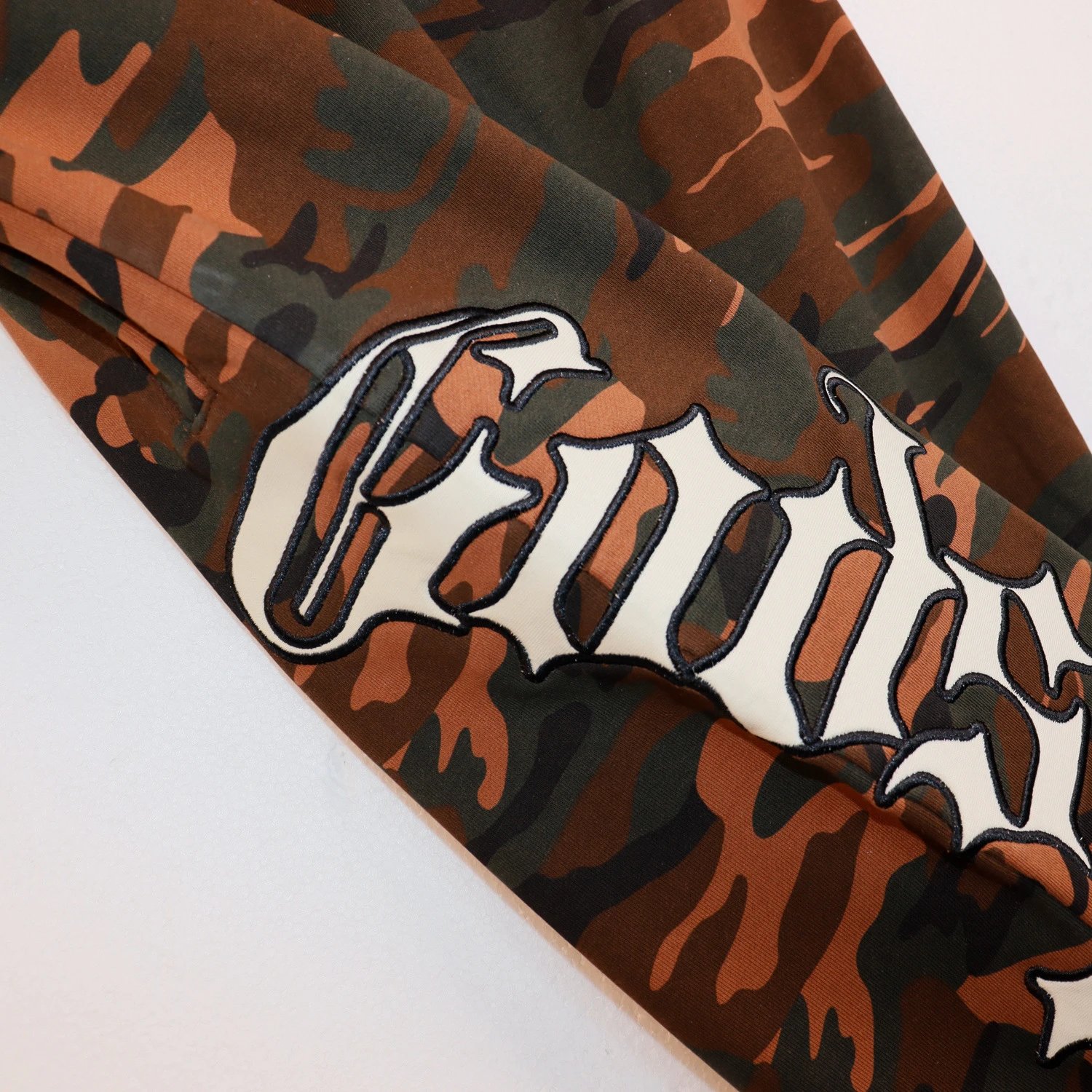 Godspeed Camo Hoodie and Sweatpants Set Coffee Multicolor Tracksuit - 10