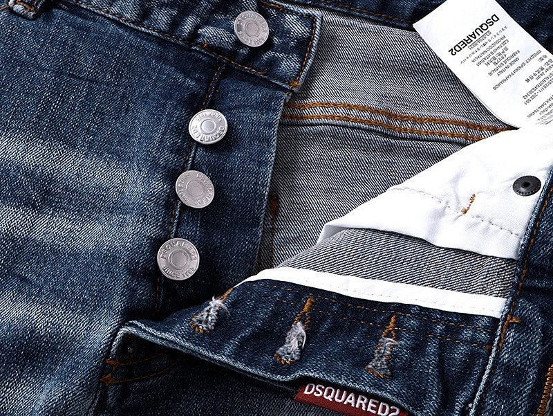 Dsquared2 Distressed Black Paint-Splatter Jeans - 5