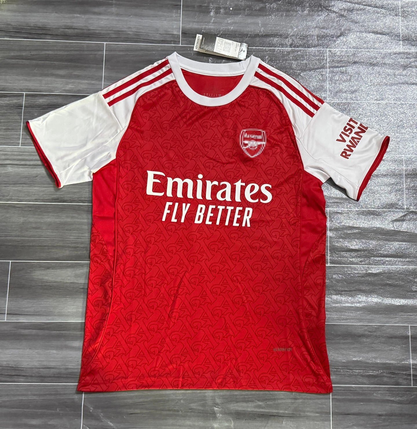 Macron Brighton & Hove Albion FC 2023-24 Away Jersey White and Lavender Stripe Jersey - 26
