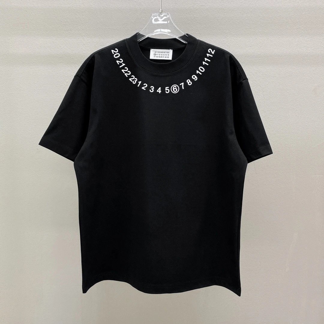 Maison Margiela Tabi Print White T-Shirt - 12