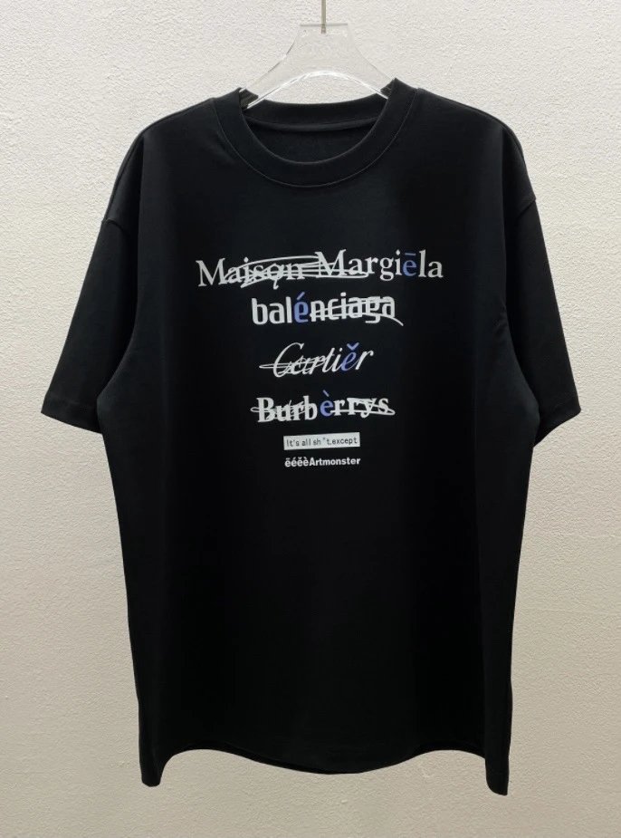 Maison Margiela Tabi Print White T-Shirt - 19