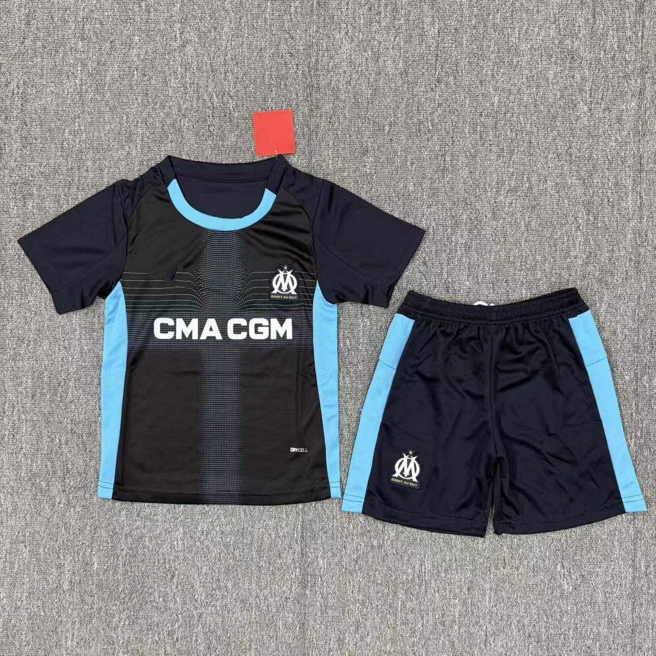Design Newcastle United 2023-24 Third Kit Green / White Jersey and Shorts Set Sets - 7