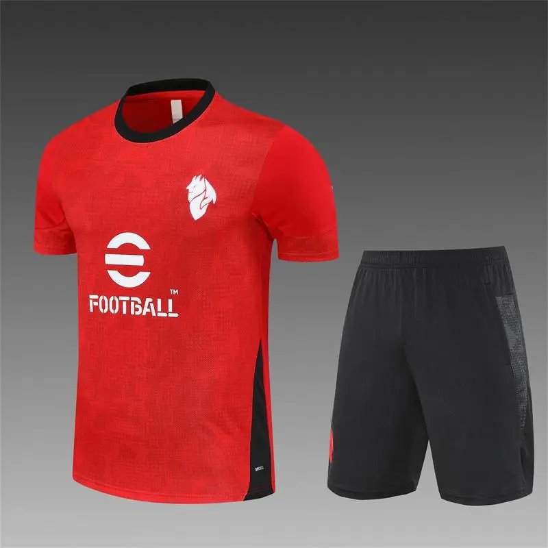CBF Brazil Training Jersey and Shorts Set Yellow / Black - 11