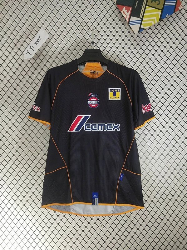 Design Tigres UANL x CEMEX 2010s Away Jersey Blue Yellow Jersey - 8