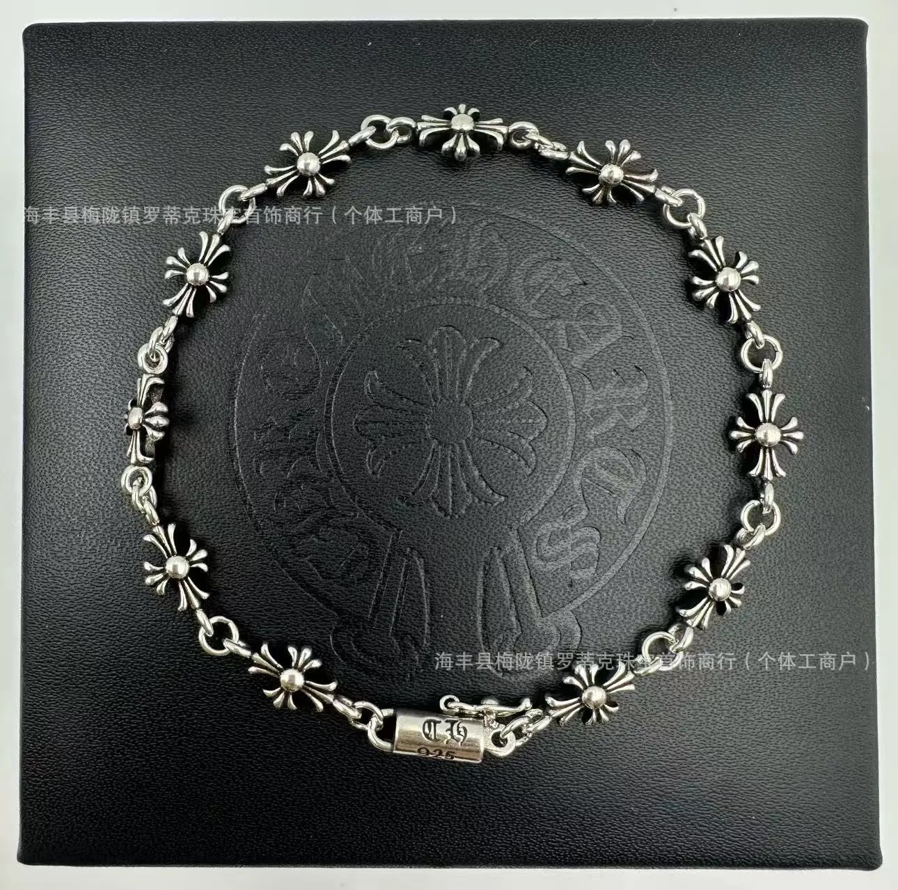 Design Chunky Link Chain Bracelet Gold Jewelry - 22