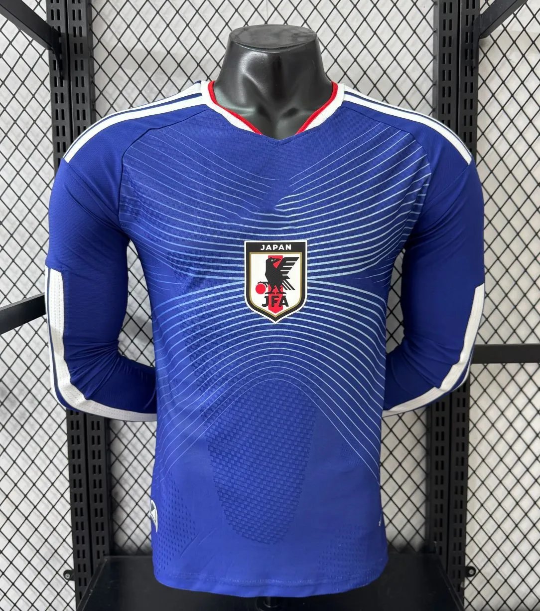 Inter Miami CF 2024 Away Jersey Light Blue Pink Trim Long-Sleeve Soccer Jersey - 5
