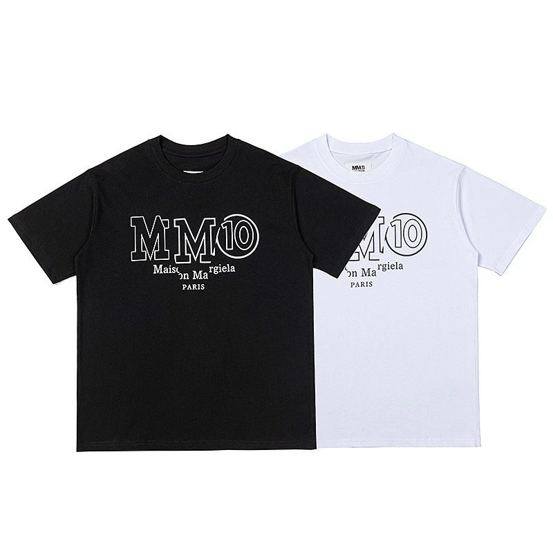 Maison Margiela Number Dot T-Shirt White - 11