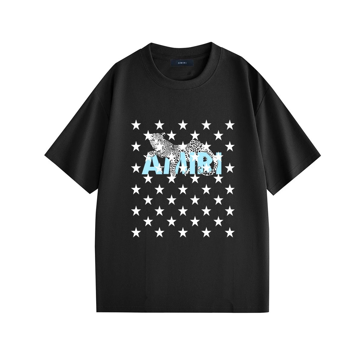 Amiri Dove Graphic Print Black T-Shirt - 23