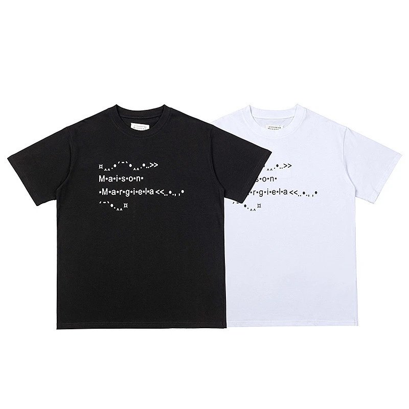 Maison Margiela Number Dot T-Shirt White - 13