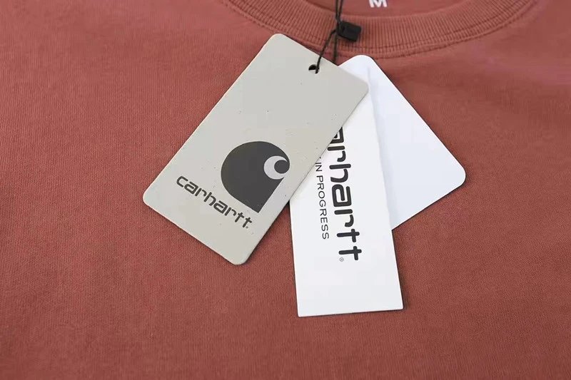 Carhartt Work In Progress Carhartt WIP Logo T-Shirt Forest Green T-Shirt T-Shirts - 13