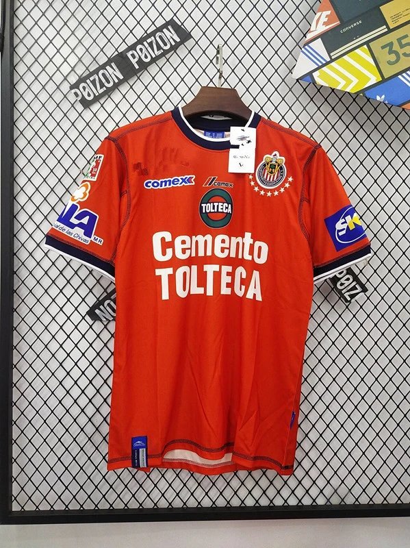 Design Tigres UANL x CEMEX 2010s Away Jersey Blue Yellow Jersey - 28