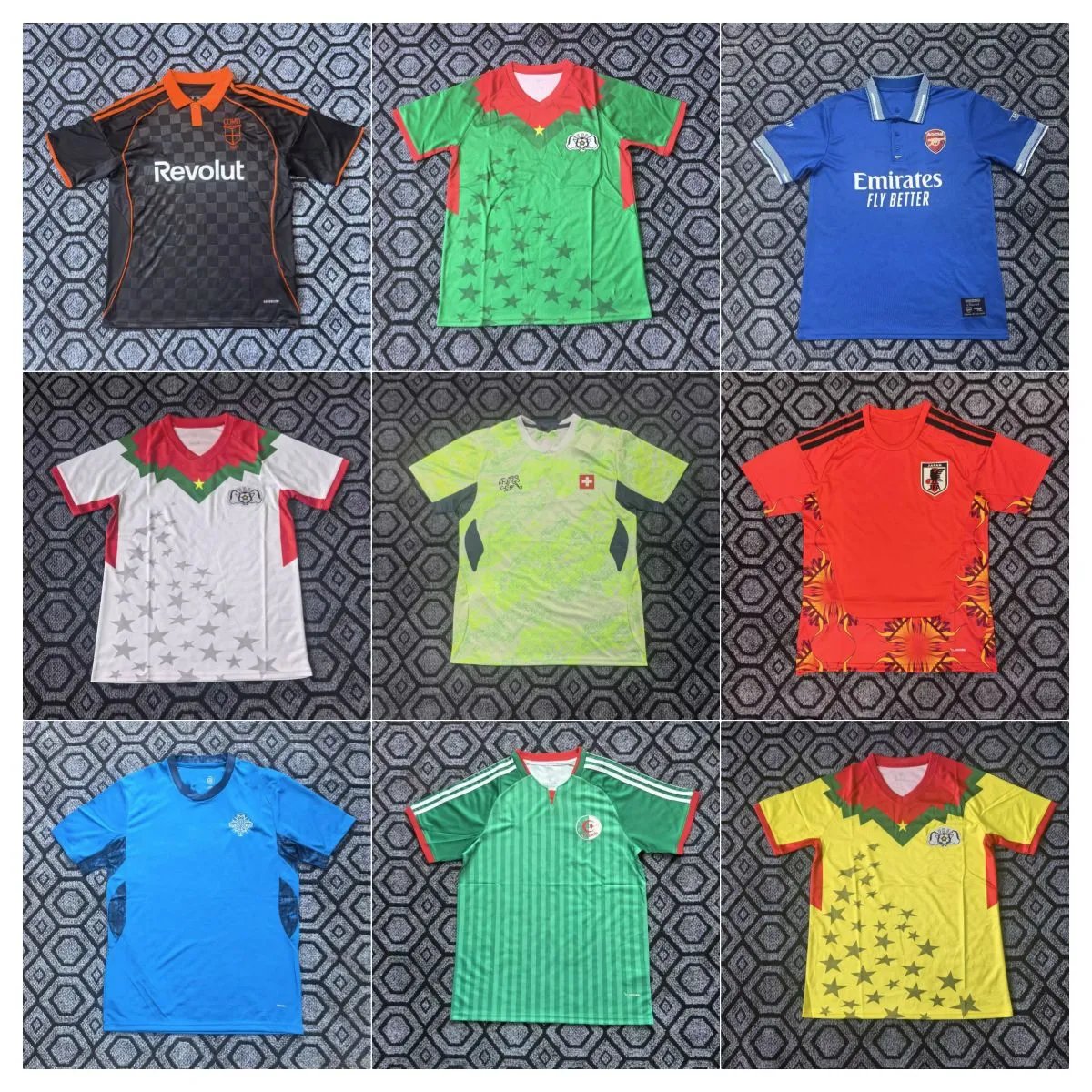 Football Jersey Mult
