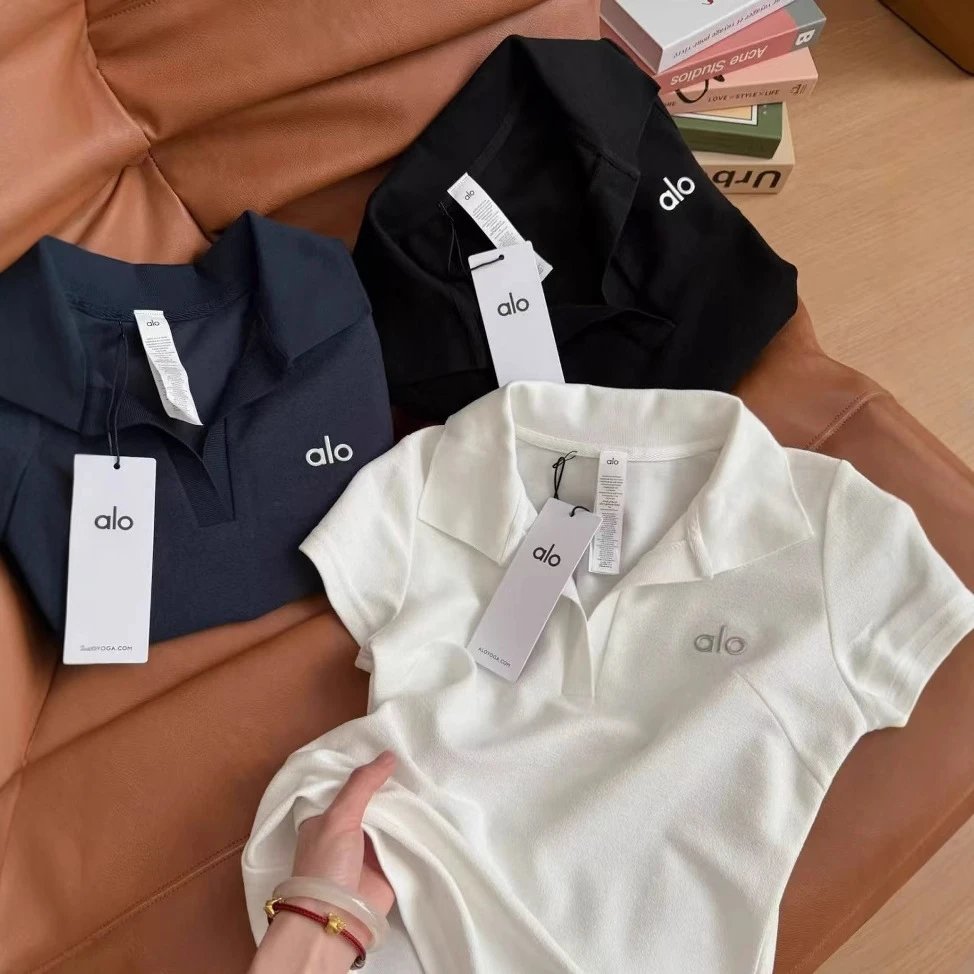 Alo Yoga Polo Shirt 