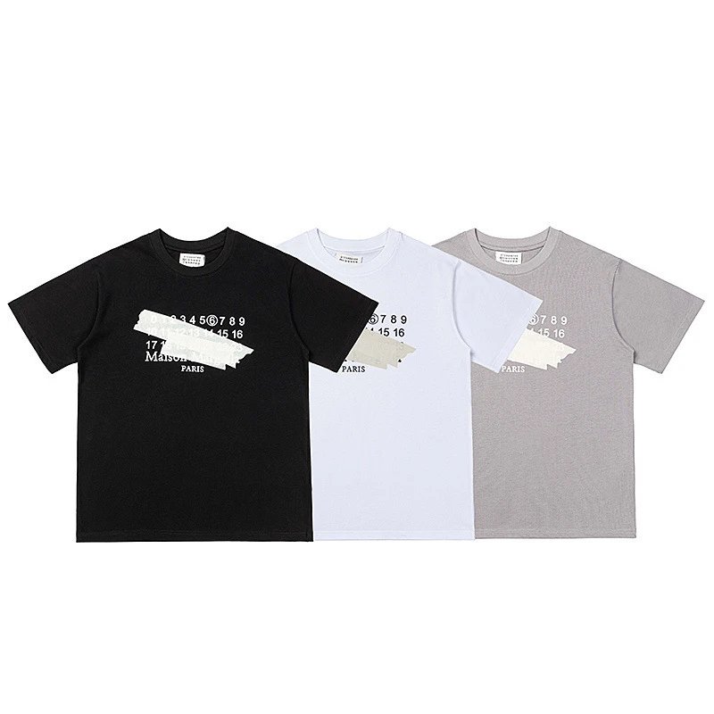 Maison Margiela Number Dot T-Shirt White - 24