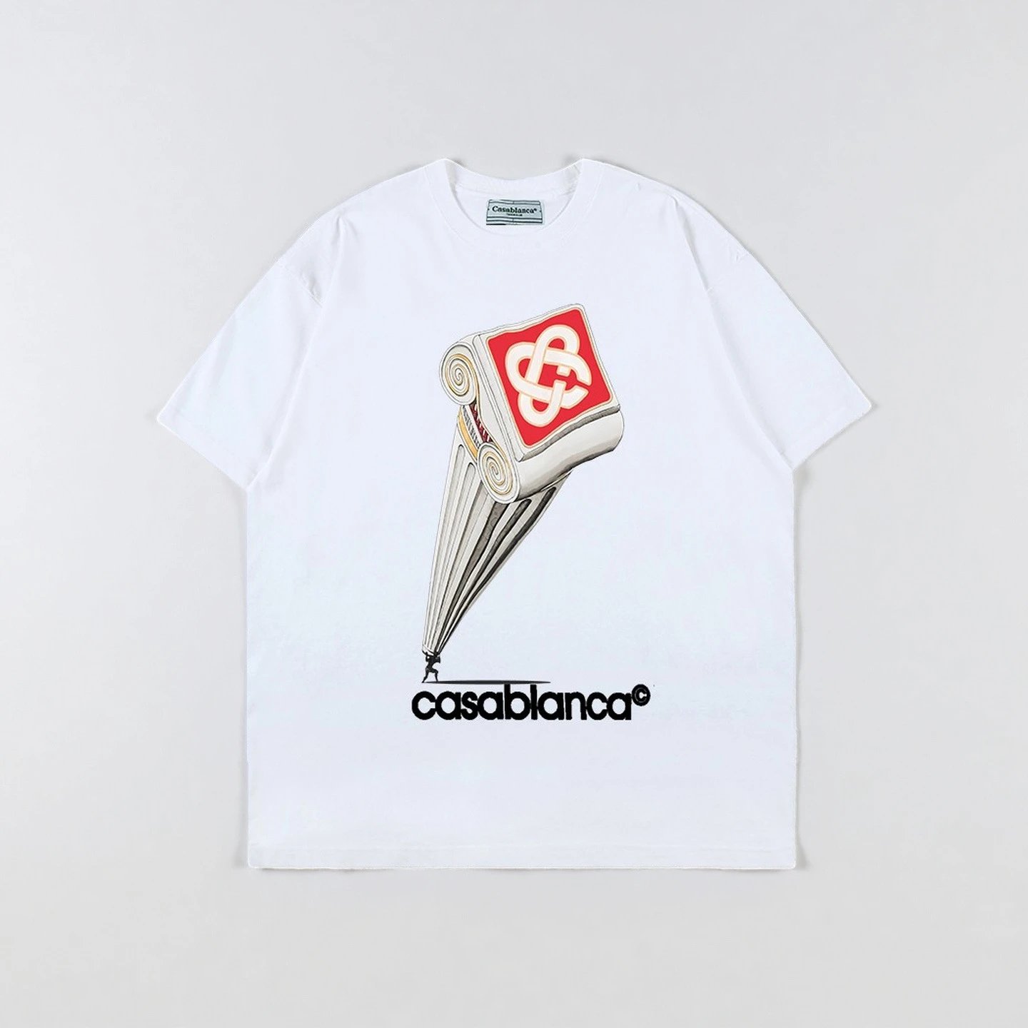 Casablanca Casa Sport Graphic Print White T-Shirt - 2