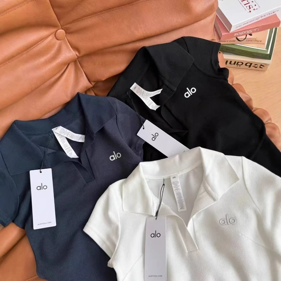 Alo Shirts Short-Sleeve Polo Shirt image 5