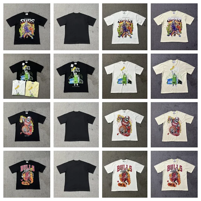 Warren Lotas T-Shirts Graphic Basketball T-Shirt product detail image 3